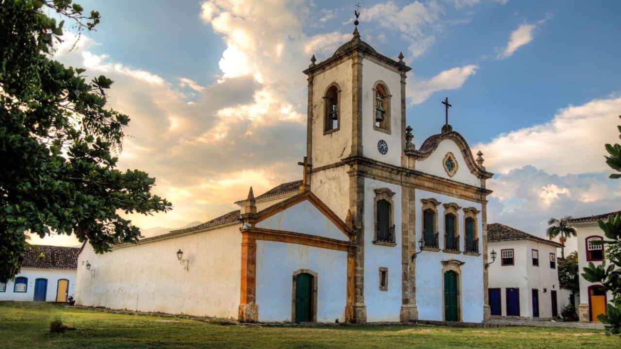 Сasa de vacaciones Refúgio Ouro Fino 4 Kitnets Casas E Parati